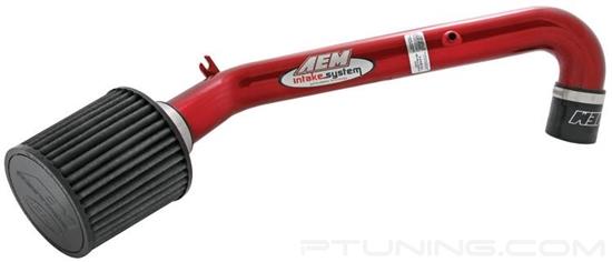 Picture of Short Ram Air Intake System - Red