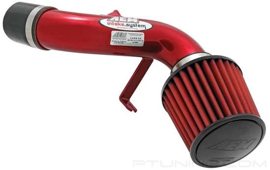 Picture of Short Ram Air Intake System - Red
