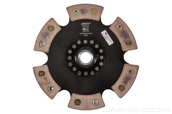 Picture of Clutch Disc - 6 Puck Solid Hub Race Disc