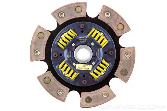 Picture of Clutch Disc - 6 Puck Sprung Hub Race Disc