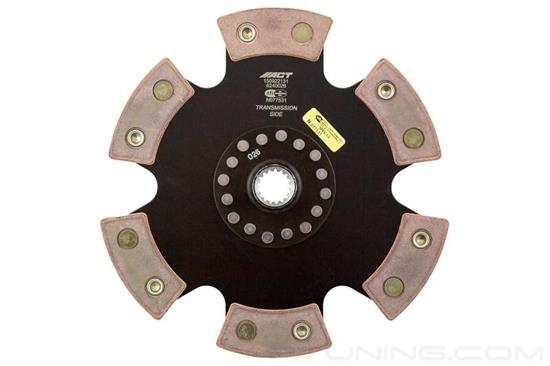 Picture of Clutch Disc - 6 Puck Solid Hub Race Disc