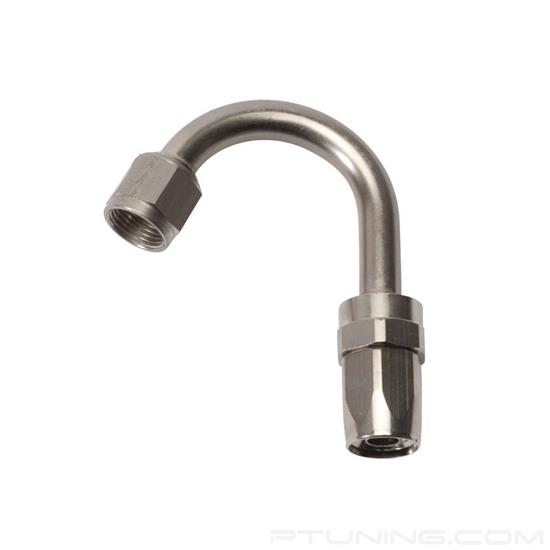 Picture of Full Flow 8AN 150 Degree Swivel Hose End (With 1-1/4" Radius) - Endura