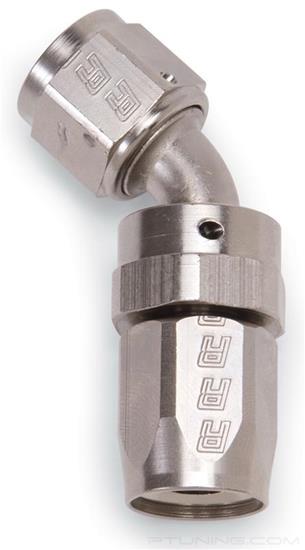 Picture of Full Flow 8AN 45 Degree Swivel Hose End - Endura