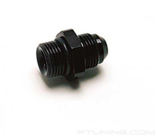 Picture of 8AN Male to 8AN ORB Radius Port Adapter - Black