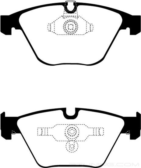 Picture of Greenstuff 2000 Series Sport Front Brake Pads