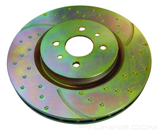 EBC Brakes GD1058 - 3GD Series Sport Dimpled and Slotted Solid 1