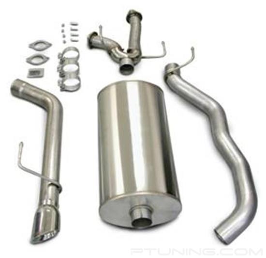 Picture of Touring 304 SS Cat-Back Exhaust System with Single Rear Exit