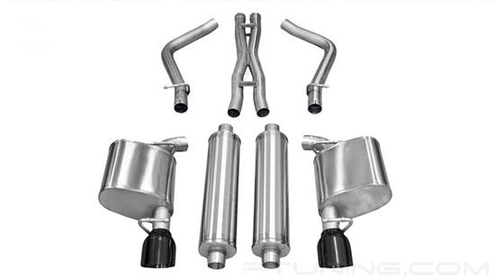 Picture of Xtreme 304 SS Cat-Back Exhaust System with Split Rear Exit