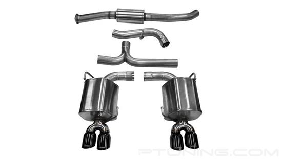 Picture of Sport 304 SS Cat-Back Exhaust System with Quad Rear Exit