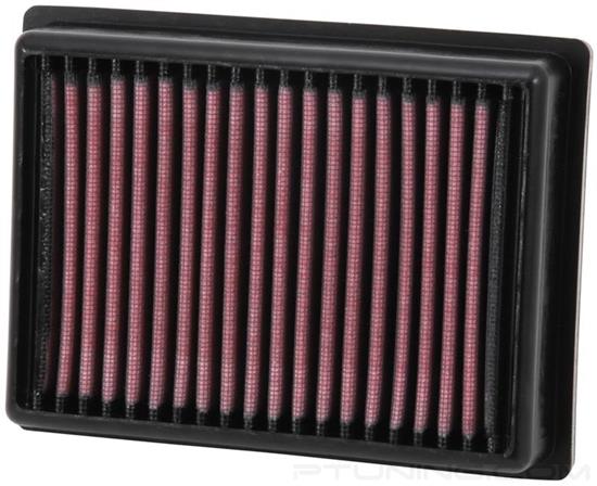 Picture of Powersport Panel Red Air Filter (7.313" L x 5.5" W x 1.625" H)