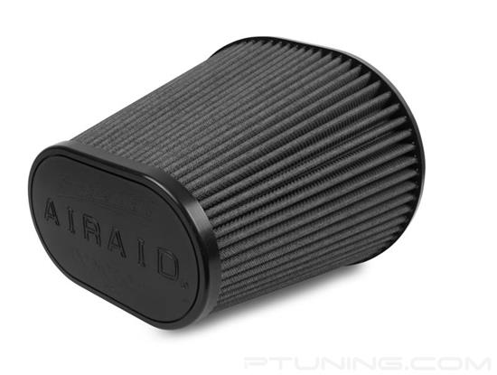 AIRAID 722-243 - SynthaMax Oval Tapered Black Air Filter (6