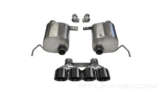 Picture of Sport 304 SS Valve-Back Exhaust System with Quad Rear Exit