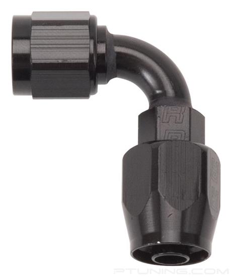Picture of Full Flow 12AN 90 Degree Swivel Hose End - Black