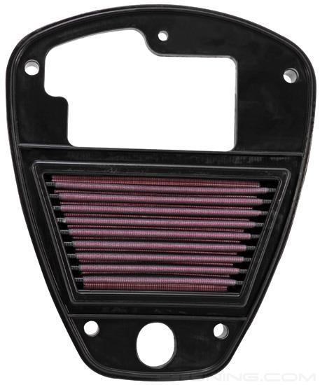 Picture of Powersport Unique Red Air Filter (10" L x 8.375" W x 1.125" H)