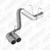 Picture of Installer Series Aluminized Steel DPF-Back Exhaust System with Dual Side Exit