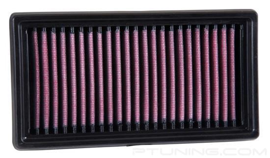 Picture of Powersport Panel Red Air Filter (8.5" L x 4.5" W x 1.625" H)