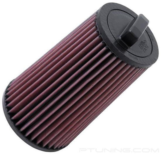 Picture of E Series Unique Red Air Filter (5" B x 3.75" T x 9.625" H)