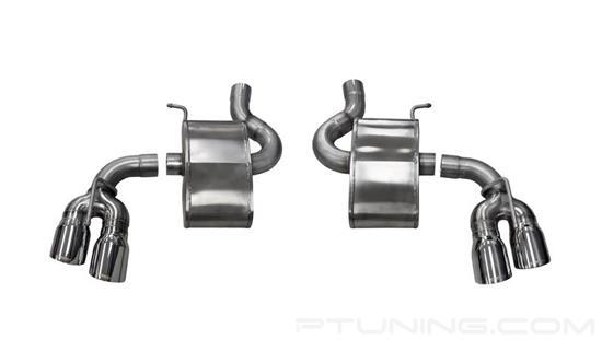 Picture of Sport 304 SS Axle-Back Exhaust System with Quad Rear Exit