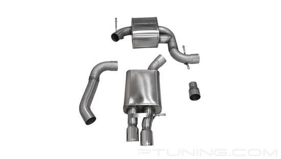 Picture of Touring 304 SS Cat-Back Exhaust System with Dual Rear Exit