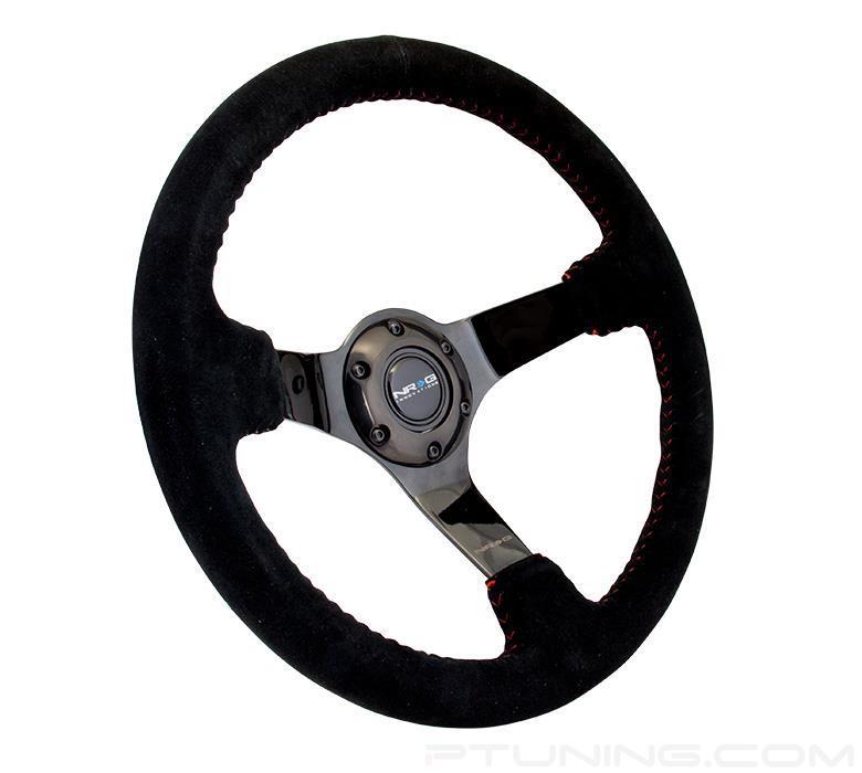 Nrg Innovations Rst 036bk S Deep Dish Reinforced Steering Wheel