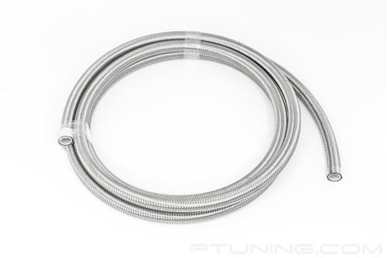 Picture of SS Double Braided PTFE Hose - 6AN, 10ft