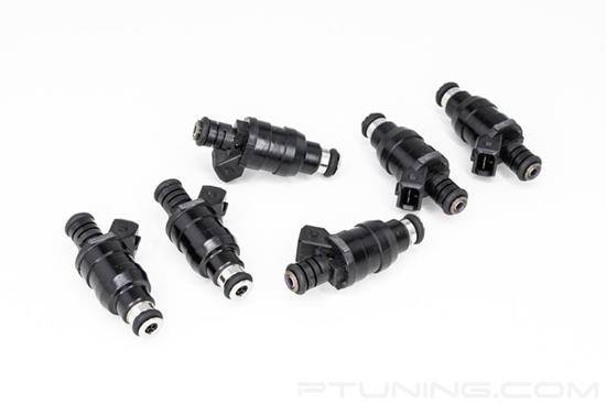 Picture of Fuel Injector Set - 1200cc, Low Impedance, 14mm Upper