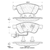 Picture of Sport Performance Front Brake Pads