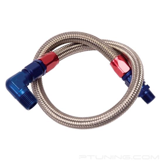 Edelbrock 8127 - Stainless Steel Braided Fuel Line Kit   -  Performance Auto Parts Warehouse, Installation, and Dyno Tuning