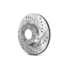 Picture of Select Sport Drilled and Slotted 1-Piece Rear Passenger Side Brake Rotor