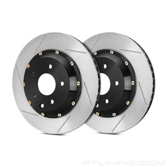 Picture of AeroRotor Slotted 2-Piece Front Brake Rotors