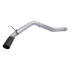 Picture of Large Bore HD 409 SS DPF-Back Exhaust System