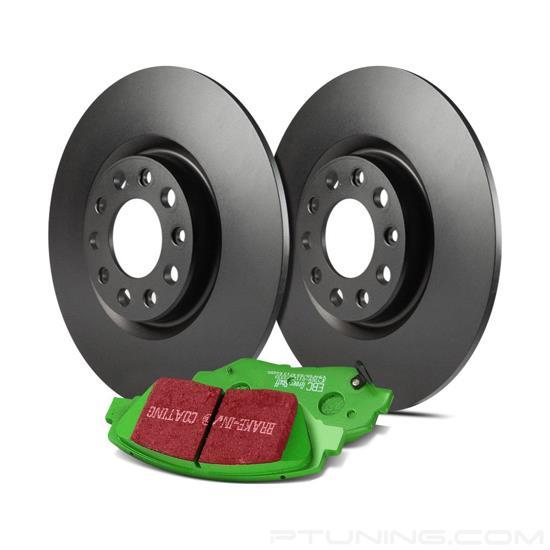 EBC Brakes S11KR1388 - Stage 11 Light Sport Plain Rear Brake Kit