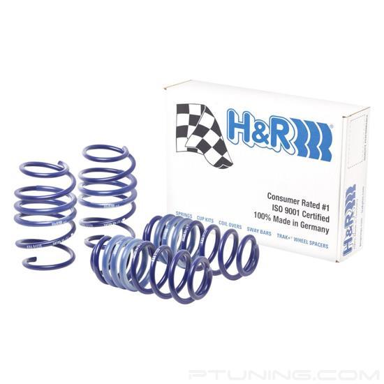 Picture of Sport Lowering Springs (Front/Rear Drop: 1" / 1")